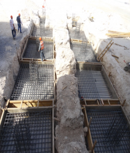 Cimentacion de Nave