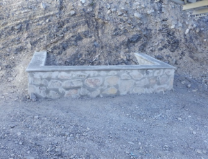banquetas cordones y jardineras MINORTE