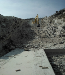 construccion nava tunel de concreto 1